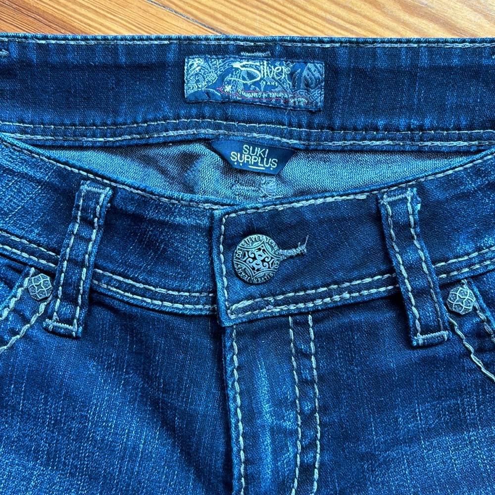 Silver bootcut jeans - Picture 2 of 8